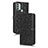 Coque Portefeuille Livre Cuir Etui Clapet C04X pour Nokia C31 Petit