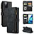 Coque Portefeuille Livre Cuir Etui Clapet C05S pour Samsung Galaxy S20 FE 4G Petit