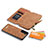 Coque Portefeuille Livre Cuir Etui Clapet C05S pour Samsung Galaxy S22 Plus 5G Petit