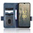 Coque Portefeuille Livre Cuir Etui Clapet C05X pour Nokia C31 Petit