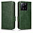 Coque Portefeuille Livre Cuir Etui Clapet C05X pour Xiaomi Mi 13T 5G Vert