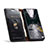 Coque Portefeuille Livre Cuir Etui Clapet C06S pour Samsung Galaxy S20 Plus 5G Petit