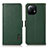 Coque Portefeuille Livre Cuir Etui Clapet C08 pour Xiaomi Mi 11 Lite 4G Vert