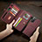 Coque Portefeuille Livre Cuir Etui Clapet C09S pour Samsung Galaxy S21 5G Petit