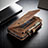 Coque Portefeuille Livre Cuir Etui Clapet C11S pour Samsung Galaxy S21 FE 5G Petit