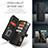 Coque Portefeuille Livre Cuir Etui Clapet C14S pour Samsung Galaxy S23 Ultra 5G Petit