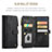 Coque Portefeuille Livre Cuir Etui Clapet C14S pour Samsung Galaxy S23 Ultra 5G Petit