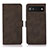 Coque Portefeuille Livre Cuir Etui Clapet D01Y pour Google Pixel 7a 5G Marron