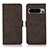 Coque Portefeuille Livre Cuir Etui Clapet D01Y pour Google Pixel 8 Pro 5G Marron