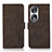 Coque Portefeuille Livre Cuir Etui Clapet D01Y pour Huawei Honor 90 5G Marron