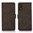 Coque Portefeuille Livre Cuir Etui Clapet D01Y pour Huawei Honor X5 Marron