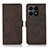 Coque Portefeuille Livre Cuir Etui Clapet D01Y pour Huawei Honor X8a 4G Marron