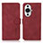 Coque Portefeuille Livre Cuir Etui Clapet D01Y pour Huawei Nova 11 Rouge