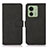 Coque Portefeuille Livre Cuir Etui Clapet D01Y pour Motorola Moto Edge 40 5G Noir