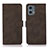 Coque Portefeuille Livre Cuir Etui Clapet D01Y pour Motorola Moto G 5G (2023) Marron