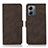 Coque Portefeuille Livre Cuir Etui Clapet D01Y pour Motorola Moto G14 Marron