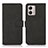 Coque Portefeuille Livre Cuir Etui Clapet D01Y pour Motorola Moto G53 5G Noir