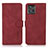 Coque Portefeuille Livre Cuir Etui Clapet D01Y pour Motorola ThinkPhone 5G Rouge