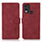 Coque Portefeuille Livre Cuir Etui Clapet D01Y pour Nokia C22 Rouge