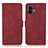 Coque Portefeuille Livre Cuir Etui Clapet D01Y pour Nothing Phone 2 Rouge