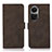 Coque Portefeuille Livre Cuir Etui Clapet D01Y pour Oppo Reno10 5G Marron