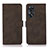 Coque Portefeuille Livre Cuir Etui Clapet D01Y pour Oppo Reno8 T 4G Marron