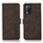 Coque Portefeuille Livre Cuir Etui Clapet D01Y pour Realme 8s 5G Marron