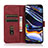 Coque Portefeuille Livre Cuir Etui Clapet D01Y pour Sony Xperia 10 III SO-52B Petit