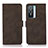 Coque Portefeuille Livre Cuir Etui Clapet D01Y pour Vivo Y76s 5G Marron