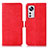 Coque Portefeuille Livre Cuir Etui Clapet D01Y pour Xiaomi Mi 12X 5G Rouge