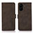 Coque Portefeuille Livre Cuir Etui Clapet D01Y pour Xiaomi Poco C65 Marron