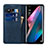 Coque Portefeuille Livre Cuir Etui Clapet D02T pour Oppo Find X3 5G Petit