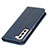 Coque Portefeuille Livre Cuir Etui Clapet D03T pour Samsung Galaxy S21 Plus 5G Petit