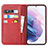 Coque Portefeuille Livre Cuir Etui Clapet D03T pour Samsung Galaxy S22 5G Petit