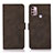 Coque Portefeuille Livre Cuir Etui Clapet D03Y pour Motorola Moto G10 Marron