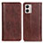 Coque Portefeuille Livre Cuir Etui Clapet D03Y pour Motorola Moto G53 5G Marron