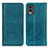 Coque Portefeuille Livre Cuir Etui Clapet D03Y pour Nokia C32 Vert