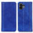 Coque Portefeuille Livre Cuir Etui Clapet D03Y pour Nothing Phone 2 Bleu