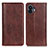 Coque Portefeuille Livre Cuir Etui Clapet D03Y pour Nothing Phone 2 Marron