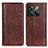 Coque Portefeuille Livre Cuir Etui Clapet D03Y pour OnePlus 10T 5G Marron