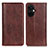 Coque Portefeuille Livre Cuir Etui Clapet D03Y pour OnePlus Nord N30 5G Marron