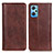 Coque Portefeuille Livre Cuir Etui Clapet D03Y pour Realme GT2 5G Marron