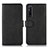 Coque Portefeuille Livre Cuir Etui Clapet D03Y pour Sony Xperia 1 V Noir