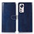 Coque Portefeuille Livre Cuir Etui Clapet D03Y pour Xiaomi Mi 12 5G Bleu