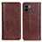 Coque Portefeuille Livre Cuir Etui Clapet D03Y pour Xiaomi Redmi A1 Plus Marron