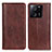 Coque Portefeuille Livre Cuir Etui Clapet D03Y pour Xiaomi Redmi K60 Ultra 5G Marron