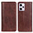 Coque Portefeuille Livre Cuir Etui Clapet D03Y pour Xiaomi Redmi Note 12 Explorer Marron