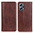 Coque Portefeuille Livre Cuir Etui Clapet D03Y pour Xiaomi Redmi Note 12 Turbo 5G Marron