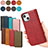 Coque Portefeuille Livre Cuir Etui Clapet D04T pour Apple iPhone 13 Petit