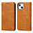 Coque Portefeuille Livre Cuir Etui Clapet D04T pour Apple iPhone 13 Petit